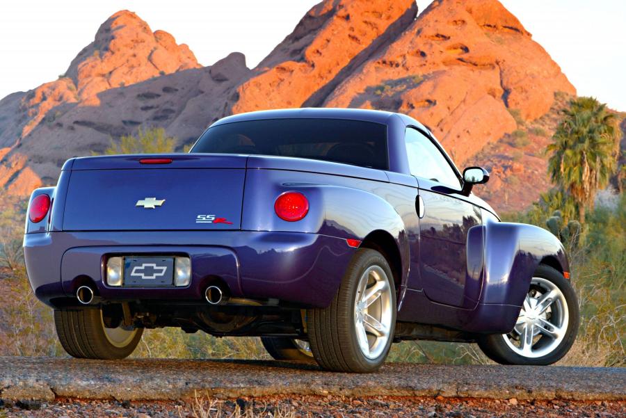  Chevrolet SS R 2003 года  (фото 92 из 163)